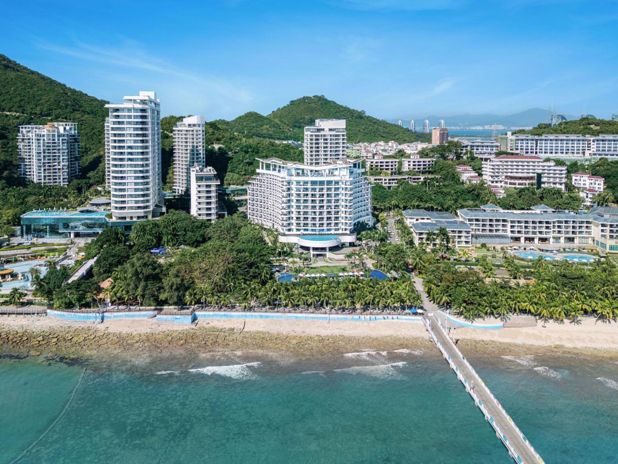 Sanya Junji Seaview Hotel Extérieur photo