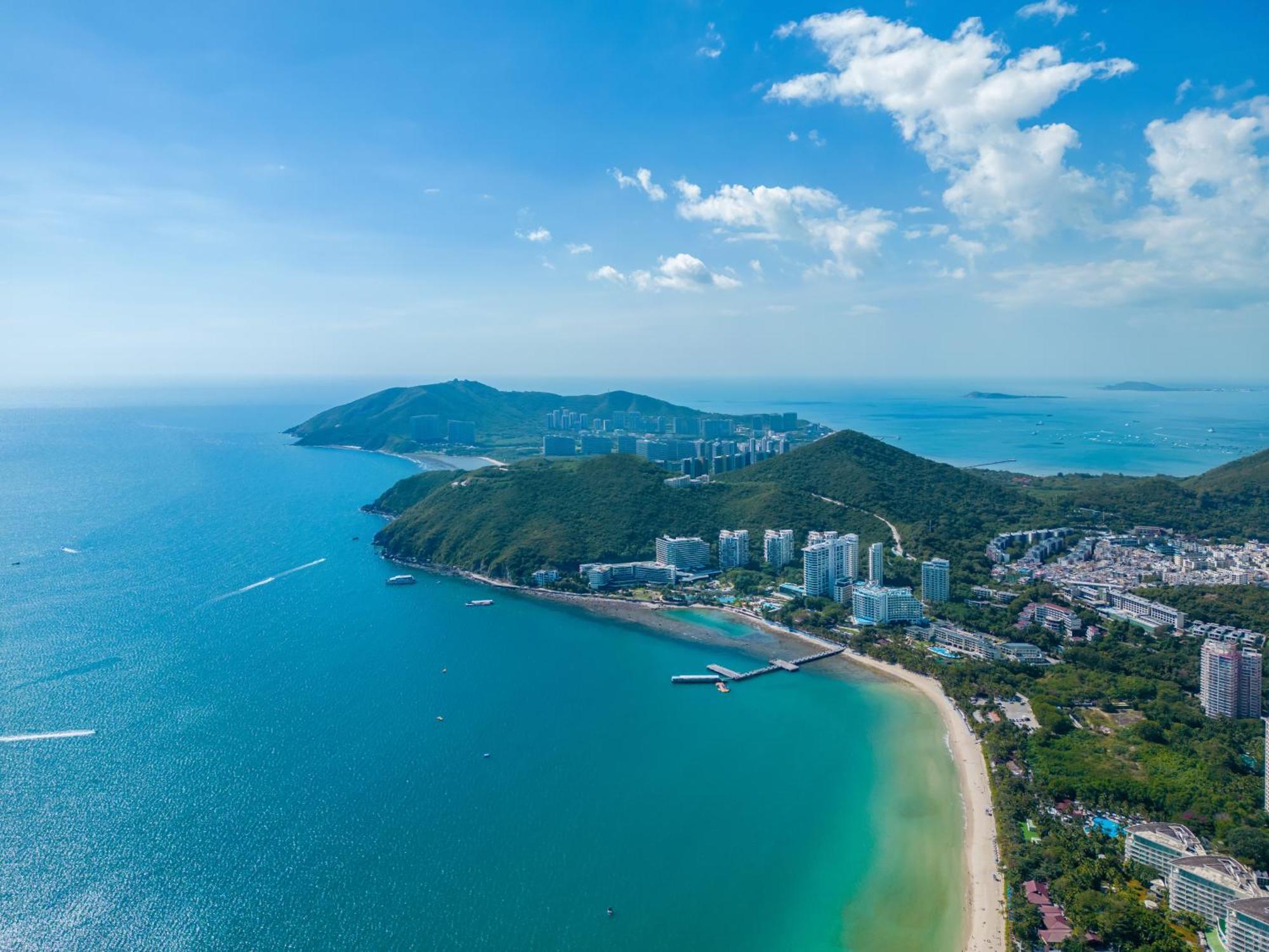 Sanya Junji Seaview Hotel Extérieur photo