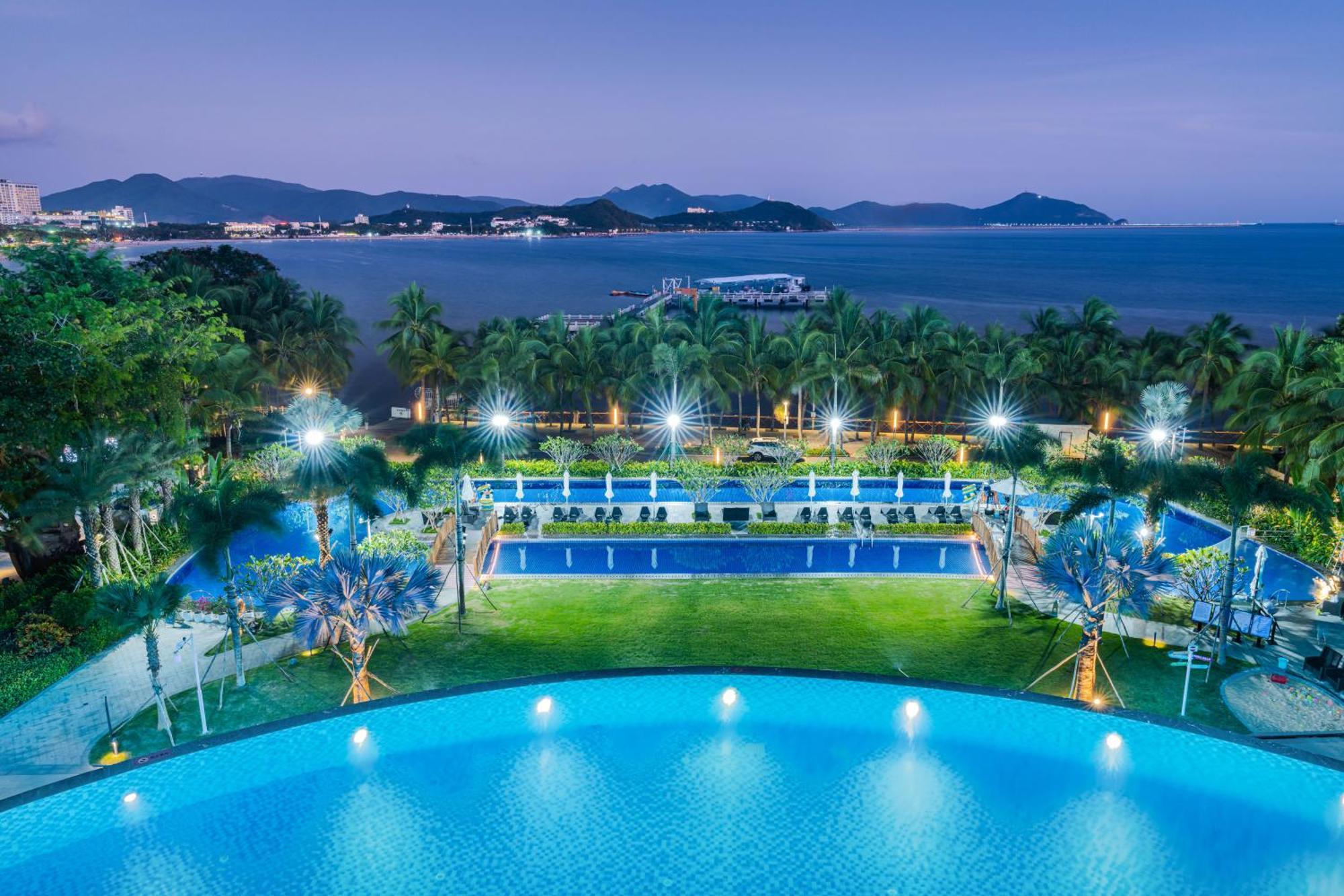 Sanya Junji Seaview Hotel Extérieur photo