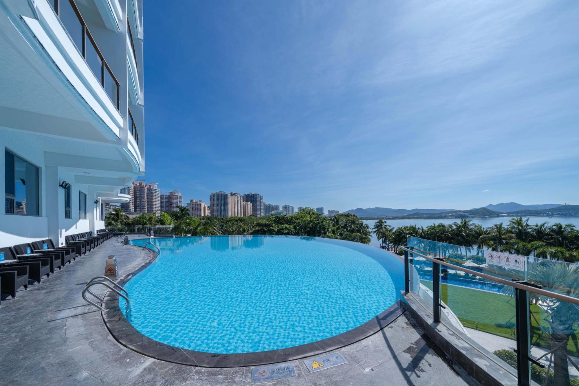 Sanya Junji Seaview Hotel Extérieur photo