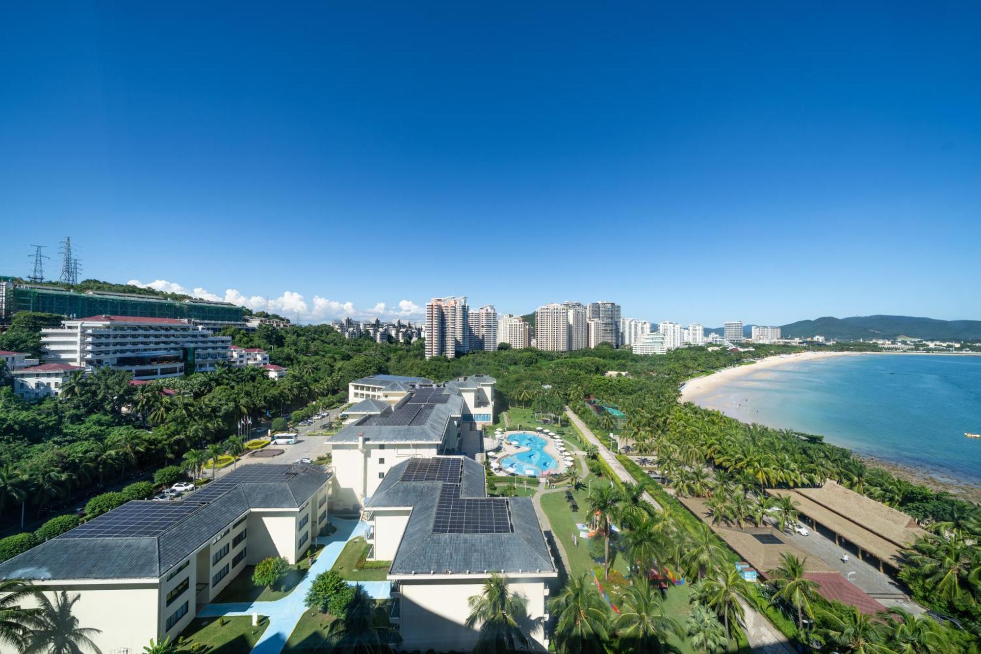 Sanya Junji Seaview Hotel Extérieur photo