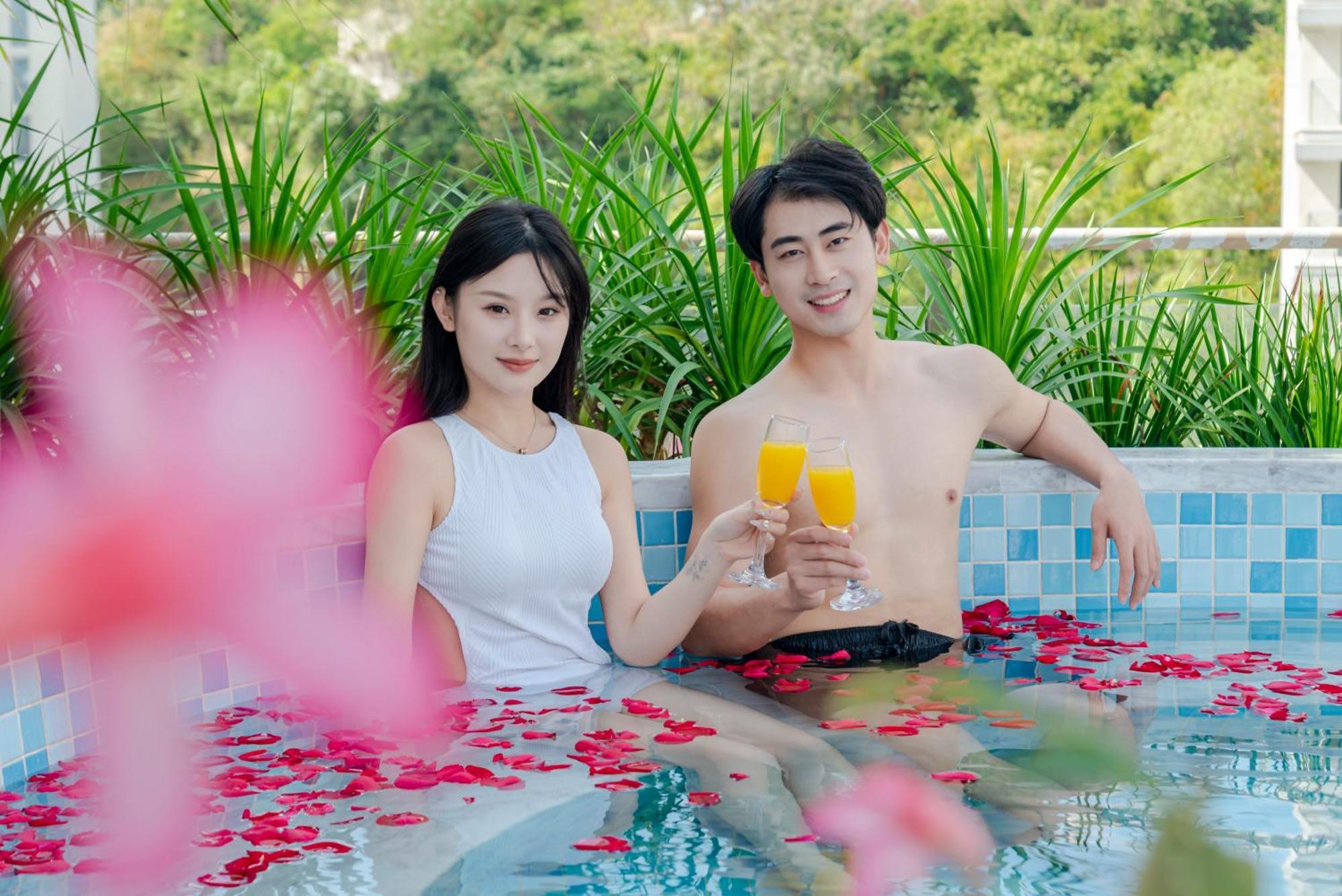 Sanya Junji Seaview Hotel Extérieur photo