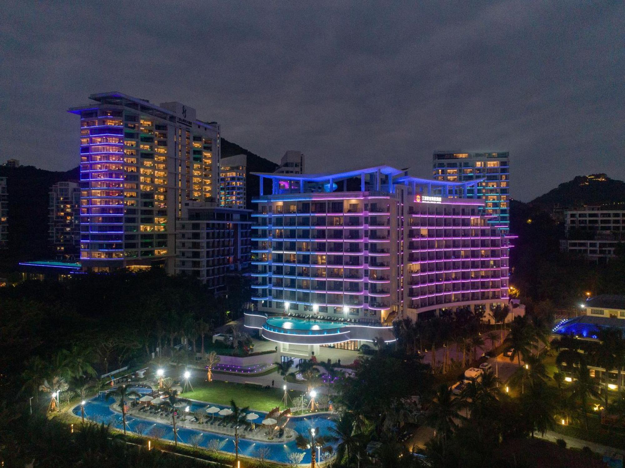 Sanya Junji Seaview Hotel Extérieur photo
