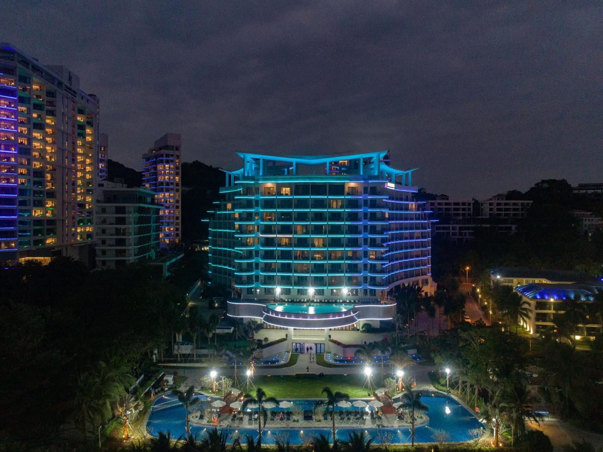 Sanya Junji Seaview Hotel Extérieur photo