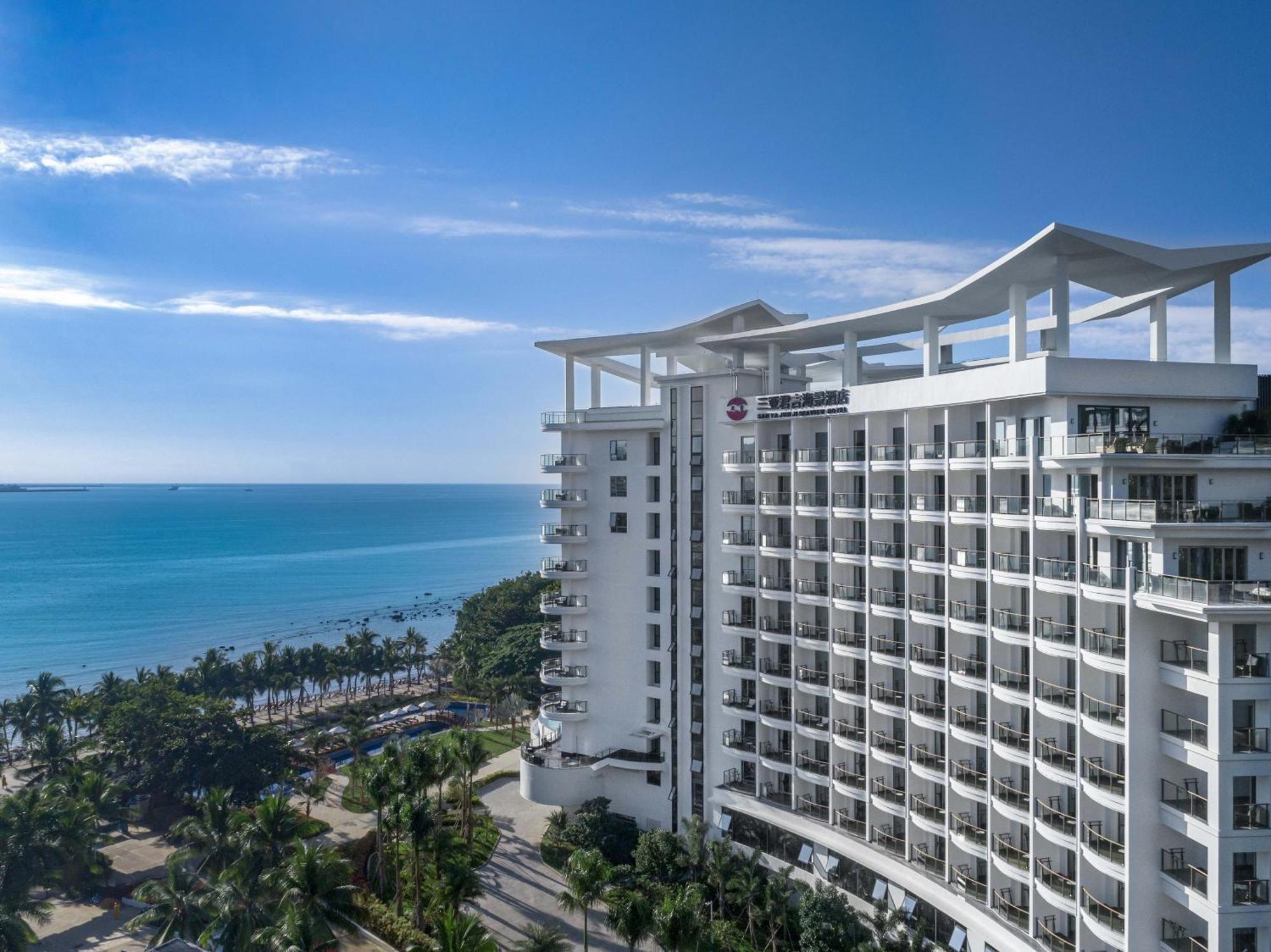 Sanya Junji Seaview Hotel Extérieur photo