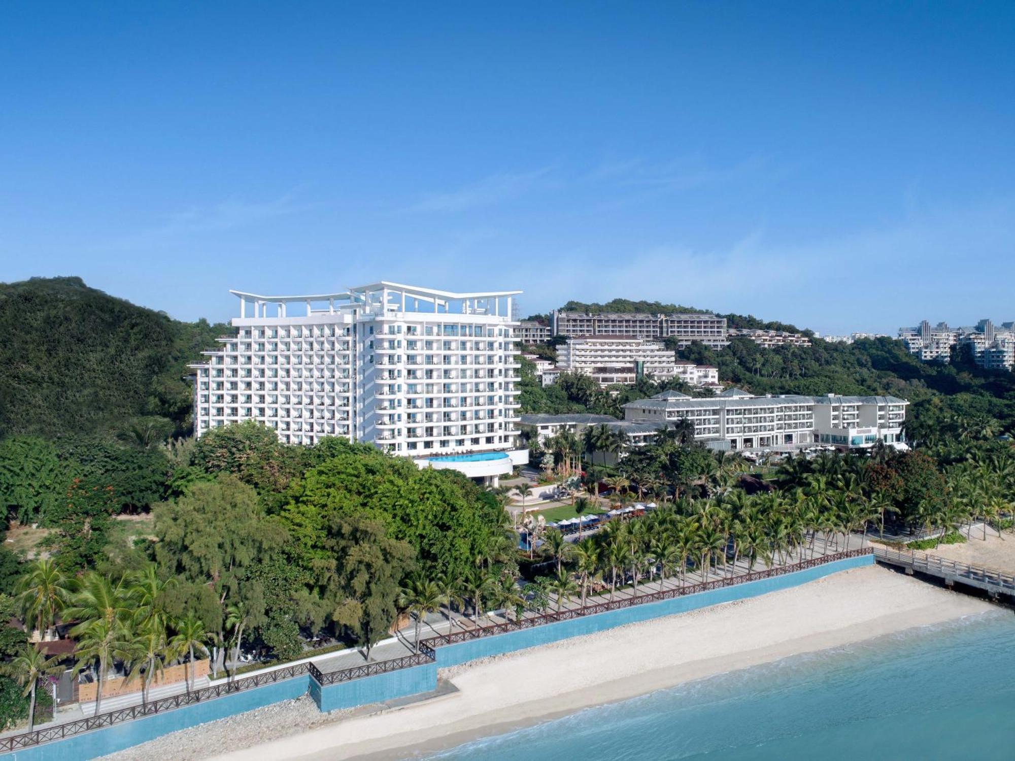 Sanya Junji Seaview Hotel Extérieur photo